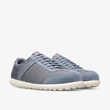 Camper Pelotas XLite Mens Sneakers US-61879 Grey Discount